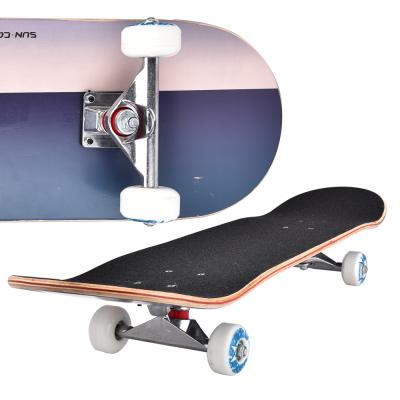 China Cheap Youth China Maple Skateboard Complete ,Complete Longboard for sale