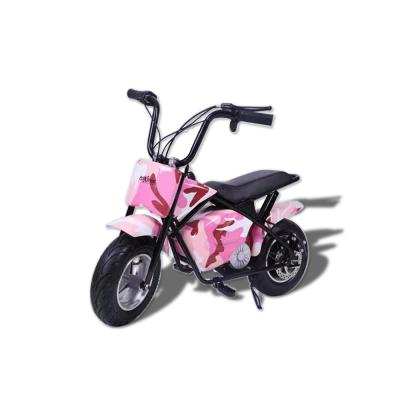 China 250w Kid Kids Mini Electric Scooter Rubber Tires Steel Material Fastest Electric Scooter With Rear Disc Brake for sale