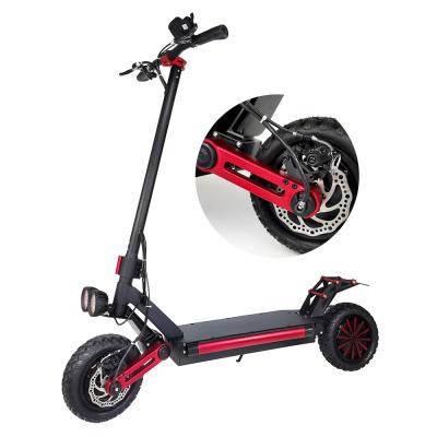 China Wholesale unisex price off road china motor powerful kick fast 2 two wheels folding e adult electric scooters foldable for sale