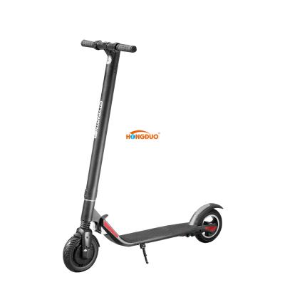 China Adult 350W 36V Unisex City 8inch E Foldable Electric Scooter with Powerful Lithium Battery for sale