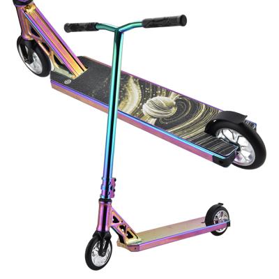 China Youth wholesale portable OEM ODM kick scooter pro stunt scooters extreme push scooters for kids for sale