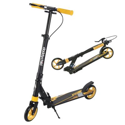 China Wholesale Two Wheel OEM New Design PU Youth Kick Kids Scooter Foldable Scooter for sale