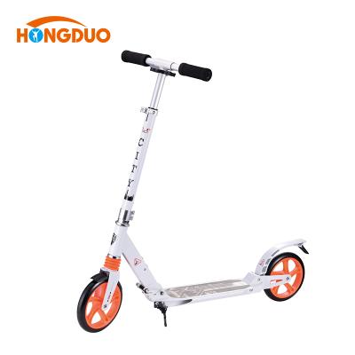 China Youth Large Folding Two Wheel Space Scooter for sale