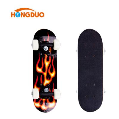 China 2017Wholesale China Youth Complete Empty Canadian Maple Wood Skateboard For Adult for sale