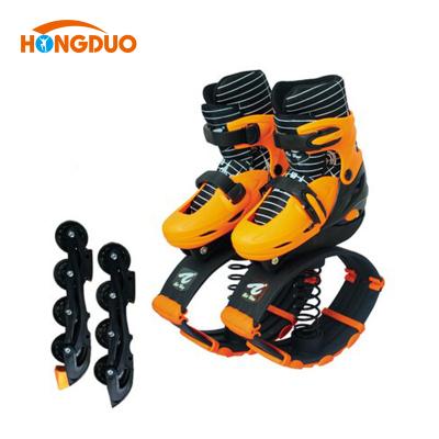 China 2 In Sports 1 High Jump Kangaroo Jumping Shoes To Bounce Shoes for sale