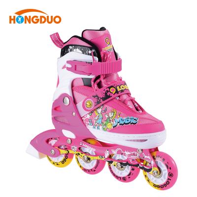 China PU Flashing Rollers Inline Roller Skate / Skate Shoes / Kids Skate Shoes for sale