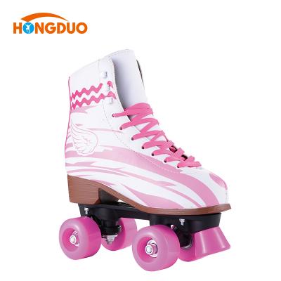 China Eco-Friendly Integrated Skate Excellent Quality Quad Roller Skates Shoes For Boys With Helmet And Pads for sale