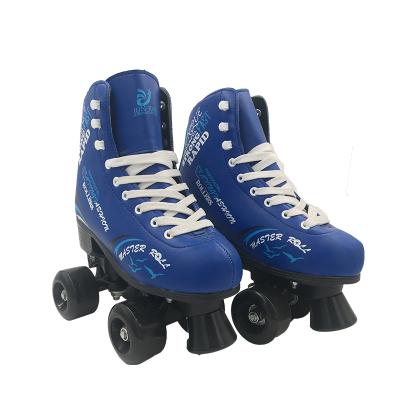 China PP+PU Integrated Skate Rollers Factory Price Integrated Adjustable Four Wheel Quad Skate Girls Roller Skates Set For Sale for sale