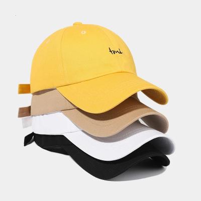 China JOINT Letters Snapback-Hats Visor Hats-CAPS Gorras Dad Hat Couples Custom Tone Popular 2021 Long Sun Visor Hat Men Women Hat for sale