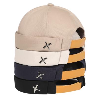 China 2021 Outdoor Wholesale Hip-hop Decorative Men's Character Owner Hat Cotton Hat Women's Beanie Hat Spring And Summer Hat for sale