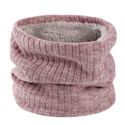 China New Fashion Winter Outdoor Riding Warm Scarf Plus Velvet Scarves Collars For Women Men Knit Warmer Winter Scarf Neck Circle Skiing for sale