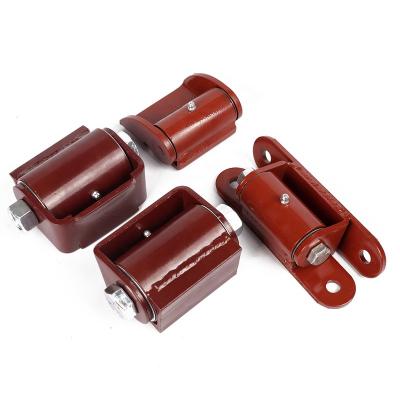 China Welding Steel Industrial Driveway Door Hinge Swing Industrial Heavy Duty Round Hinge for sale