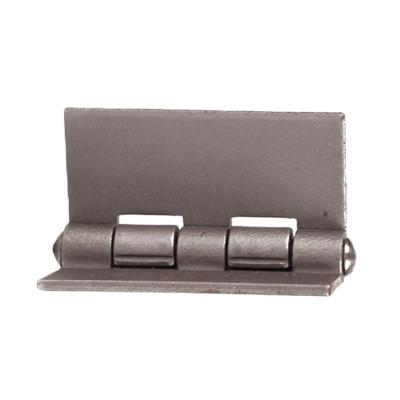 China No Screw Holes Flat Door Welding Hinge For Garden Gate Door Steel Welding Hinges Welding Hinges High Quality for sale