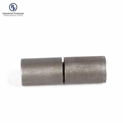 China Modern Customizable RF Weld On Barrier Gate Hinge Cylindrical Iron Weld Hinges Steel Gate Barrel Hinges for sale