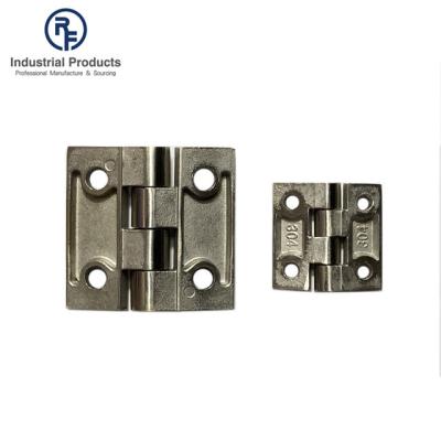 China Boat Hardware Stainless Steel Heavy Industrial Heavy Marine Boat Hinge Dock Ramp Deck Hinge for sale