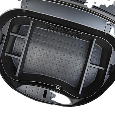 China Brief & Single Color Tesla Accessories Hot Selling Front Trunk Storage Interior Durable Waterproof Case for sale