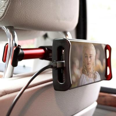 China For Mobile Phone or Tablet Backseat Car Back Seat Car Back Seat Phone Tablet Mount 5-11 inch Phone and Tablet Holder Mount for sale