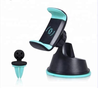 China For Mobile Phone or Tablet 360 Degree New Z Smart Car Phone Holder Adjustable Windshield Rotation/Dashboard Suction Cup for sale