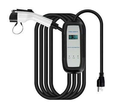 China USA Standard Level 1 Portable EV Charger 16A 3.5kw Smart Home EV Charging Station en venta