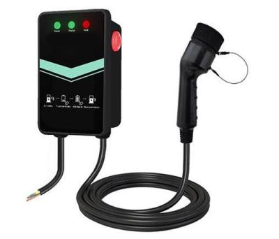 China Type 2 Plug Europe Standard 32A Fast Charging Station Home 22KW EV Charger​ for Electric Vehicle en venta