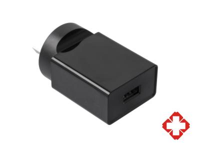 Chine Adaptateur CA 5V 2A certifié UL/IEC 60601 SAA RCM, chargeurs USB médicaux 5V 1A avec prise AU à vendre