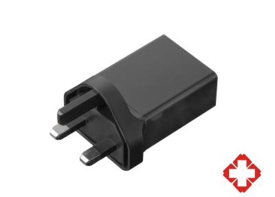 Chine Adaptateur CA 5V 2A certifié UL/IEC 60601 UKCA CE, chargeurs USB médicaux 5V 1A avec prise britannique à vendre