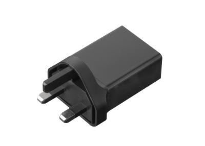 China 6W el enchufe BRITÁNICO UKCA certificó el adaptador enchufable de la CA DC del cargador USB 12V de la pared de 5V 1A 1.2A en venta