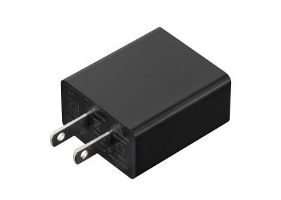 China la FCC de la UL del enchufe de 6W los E.E.U.U. certificó el adaptador enchufable de la CA DC del cargador USB 12V de la pared de 5V 1A 1.2A en venta