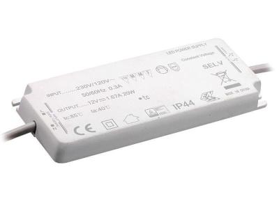 China ROHS CE Certified 6W Max 12V 500mA Ultra Thin LED Driver Transformer 24V Constant Voltage Power Supply for sale