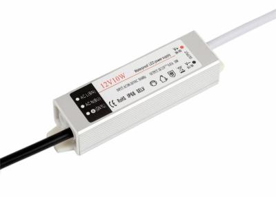 China EN/IEC 61347 Certified 10W IP67 Waterproof LED Driver Transformer 12V Lighting AC DC Adapter 24V Power Supply​ for sale