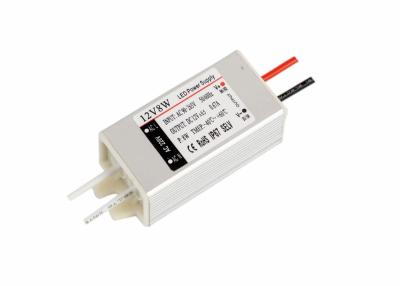 China 8W IP67 Waterproof LED Driver Transformer 24V Lighting AC DC Adapter 12V Power Supply​ for sale