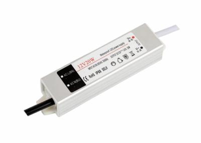 China 20W max UL 1310 Certified 12V 1.66A Switching Power Supply 24V 36V LED Driver Transformer for sale