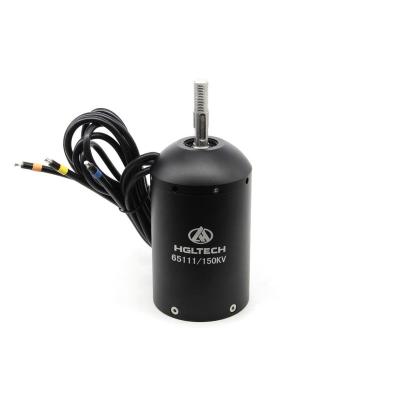 China HGLTECH IP68 150KV Inrunner DC 65111 Unisex Waterproof Brushless Motor for Boat Underwater Robots Surfing Thruster for sale