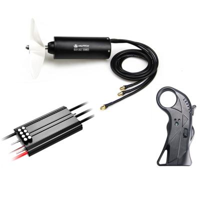 China 65162 Electric Hydrofoil Aluminum Kit 65162 Fully Waterproof Motor 100KV Drip Proof With 300A Thruster ESC Waterproof Remote for sale