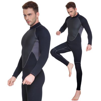 China Custom 3MM Antibacterial Warm Overalls Surfing Rubber Swimsuit Diving Suit Dropship Service Is Allow Wetsuit Surfing And Scuba Diving Wetsuit for sale