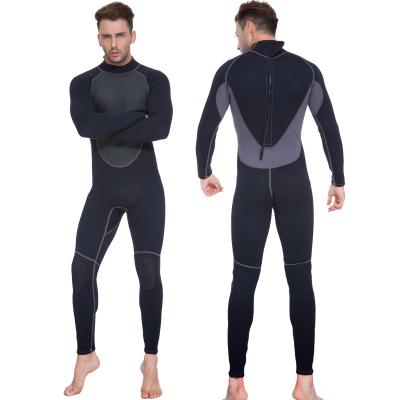 China Antibacterial Warm Overalls Surfing Swimsuit Diving Suit Neoprene Wetsuit Rubber Surfing And Scuba Flexible Wetsuit For 30M Depth for sale