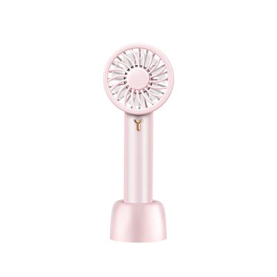 China Mini Hotel Electric Fans Cooling Mini Portable Hand Held Mini Fan for sale