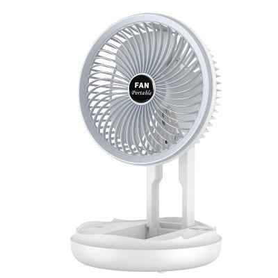 China Hotel Great Price Simple Desktop Fan Portable Fan Desk Shaking Portable Head Fan for sale