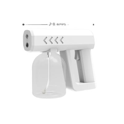 China Hotels Widely Used Sterile Saline Piercing Spray Sterilizer Gun 2022 Mini Portable Spray Sterilizer for sale