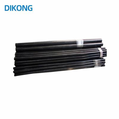 China Widely Application Custom CNC Cut Low Water Round Bar Plastic Nylon Color Good Stiffness PA6 Rod OEM for sale