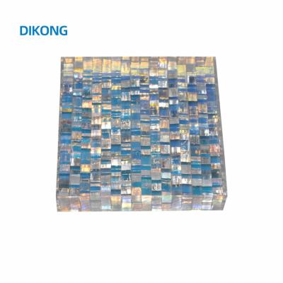 China Widely Decoration Weather Resistance CNC Acrylic Mosaic Sheet For Decoration Pattern Marble Anti Cracking Acrylic for sale