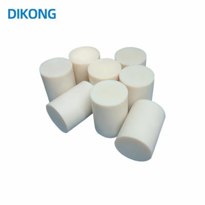 China Widely Application Virgin Material Nylon Plastic Rod Custom Cut Inexpensive Long Life White Nylon Rod for sale