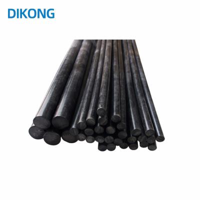 China Widely Smooth Running Extruded Solid MC Application Molded Durable Nylon Rod Around Plastic Nylon Rod for sale