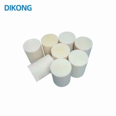 China Widely Application Extruded Stock 66 Round Bar Application Extruded Solid Plastic CNC Polyamide Nylon Ready Rod for sale