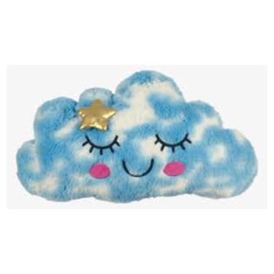 China 2022 Lovely Game Kawaii Soft Cushion Smile Cloud Stuffed Plush Toys For Children Baby Kids Girl Gift Cloud Plush Pillow for sale