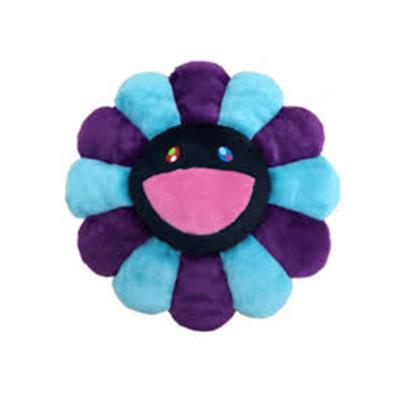 China Wholesale Custom Fashion Game OEM/ODM Soft Flower Daisy Cushion Plush Toys Colorful 18 Inch Sunflower Pillow for sale