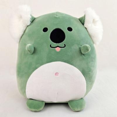 China Large 10 Inch Game Animal Stuffed Animals Embroidery Koala Dinosaur Unicorn Panda Cows S Quishmallow Plushie for sale