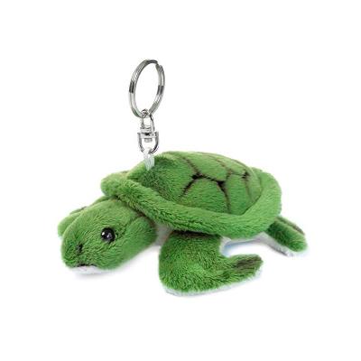 China 2022 Key Game Cute Soft Plush Turtle Key Chain Mini Toy Fashion Small Size Stuffed Soft Miniature Turtle for sale