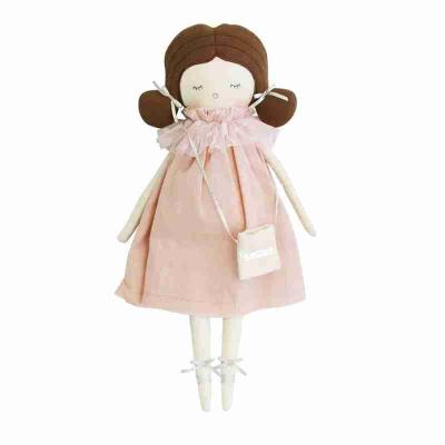 China Game 20cm Customized Princess Plush Doll Soft Custom Character Plush Doll Anime Stuffed Human Dolls For Girl for sale