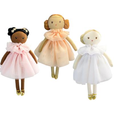 China New Play Design Easy To Use And Take Off Dress Plush Doll Stuffed Toy For Kids Playmate for sale